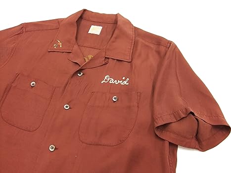 Amazon.co.jp: [バーンズ アウトフィッターズ] ボウリングシャツ